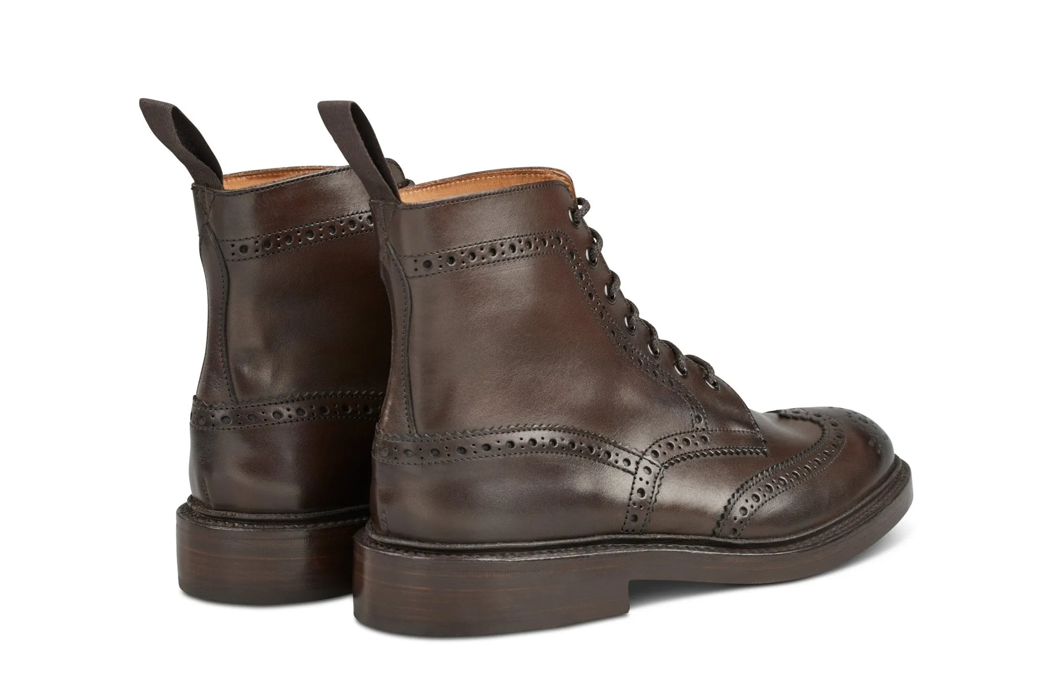 STOW COUNTRY BOOT - ESPRESSO BURNISHED