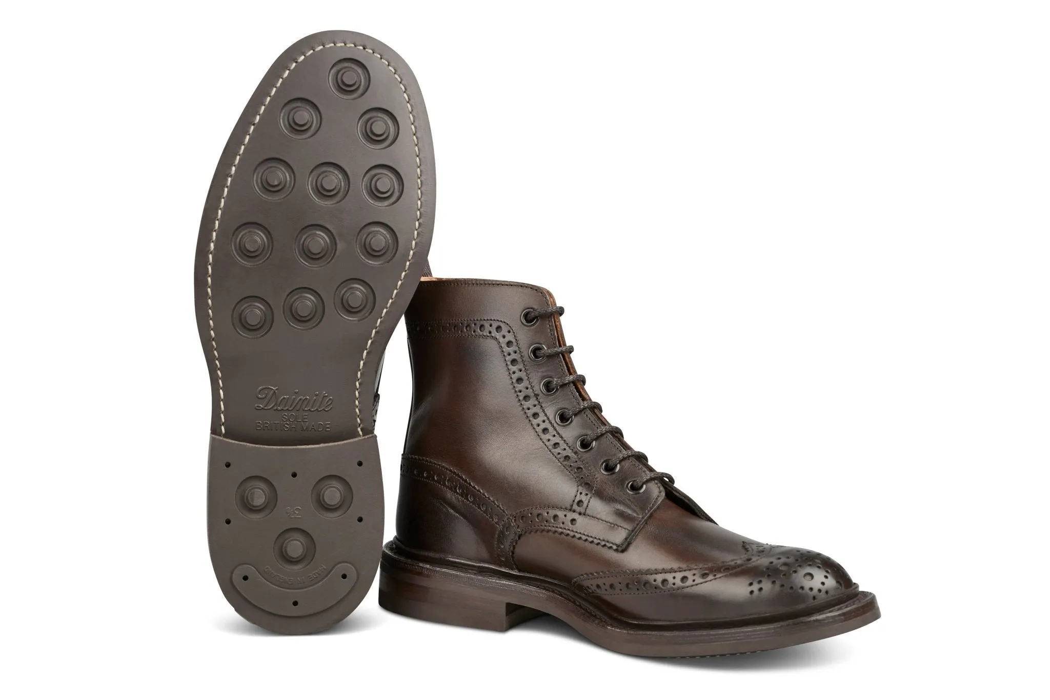 STOW COUNTRY BOOT - ESPRESSO BURNISHED