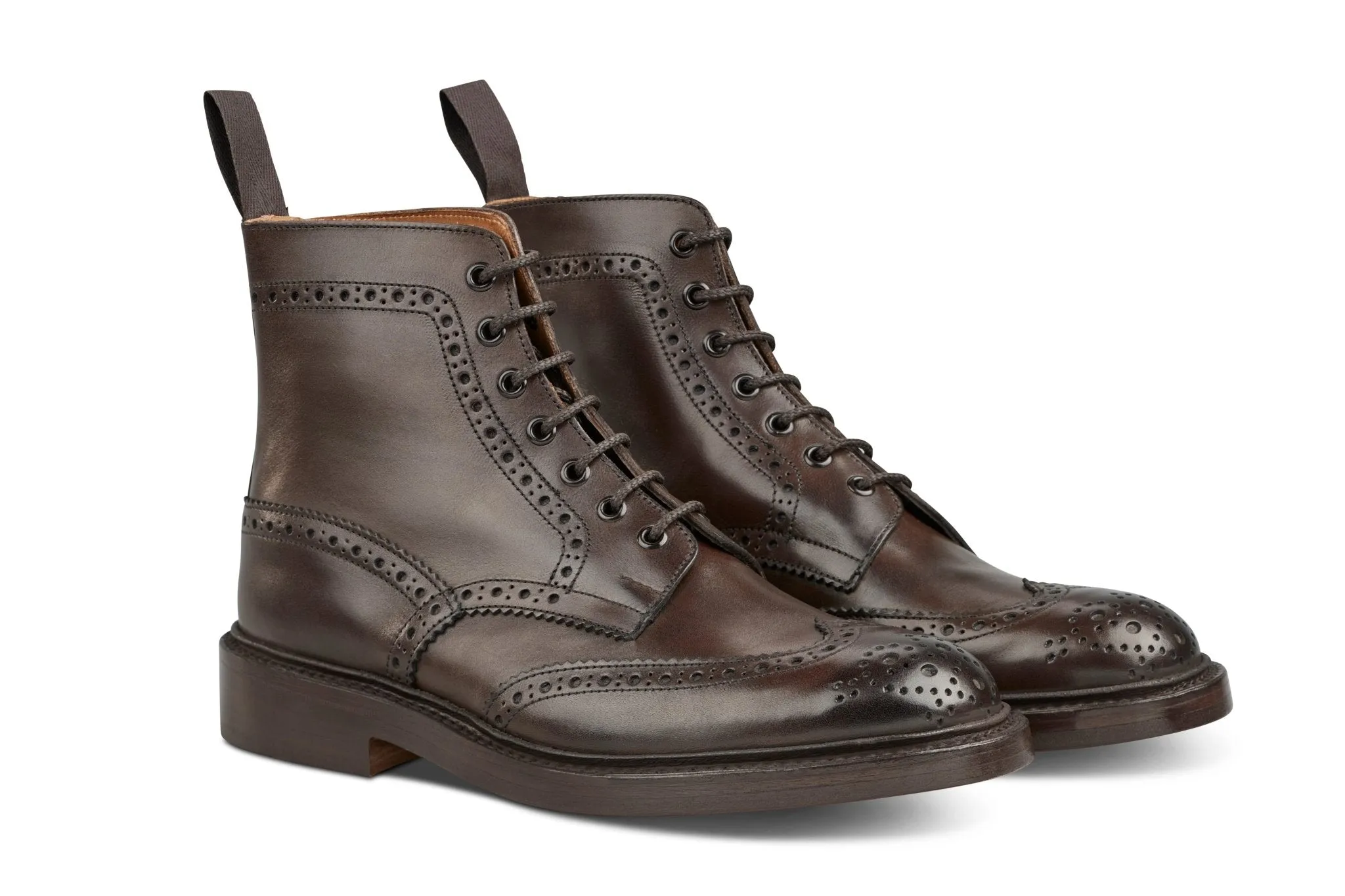 STOW COUNTRY BOOT - ESPRESSO BURNISHED