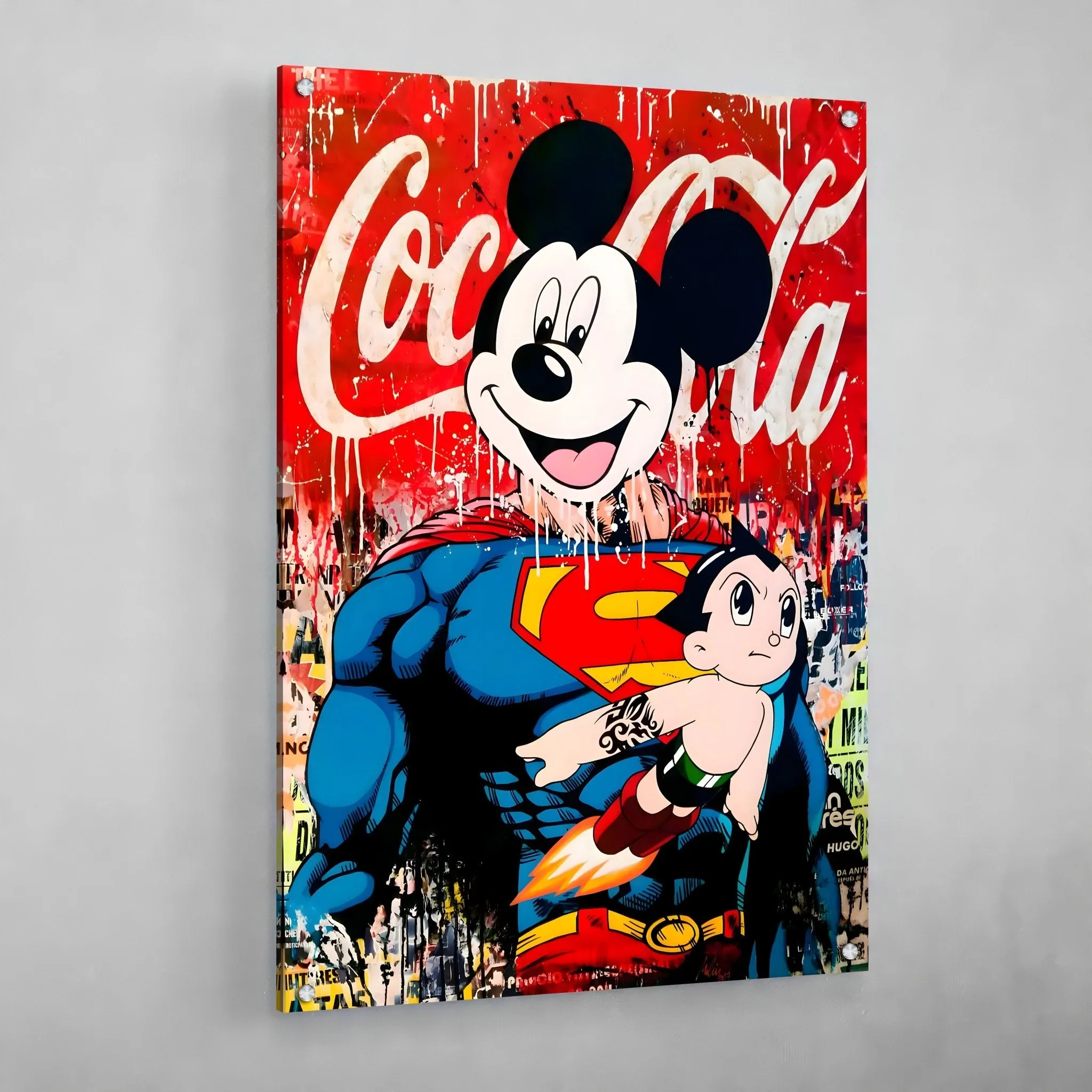 Street Art Pop Culture Wall Art