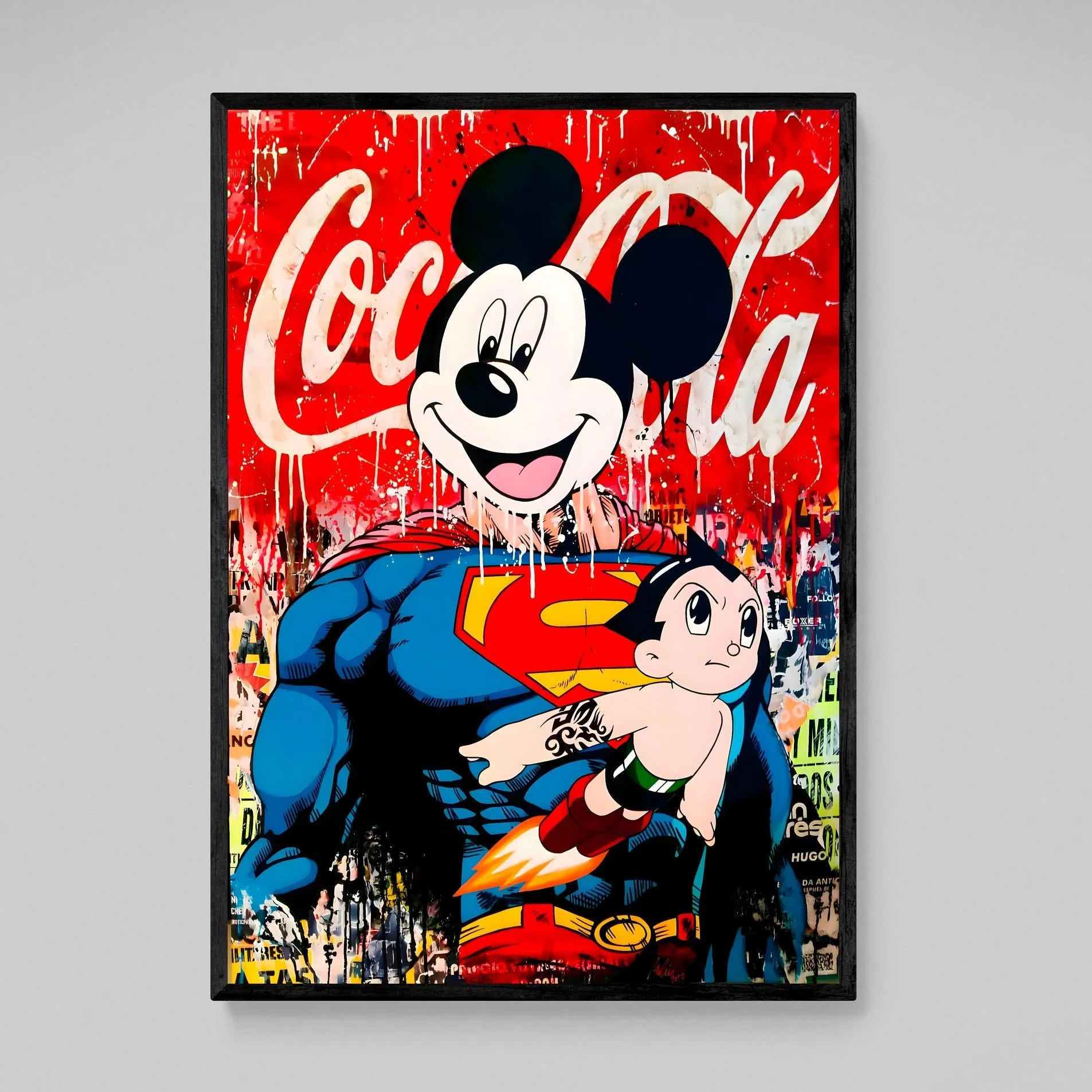Street Art Pop Culture Wall Art
