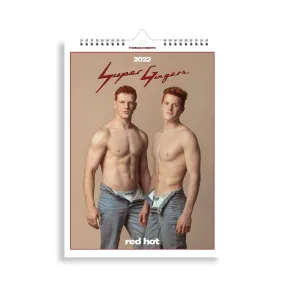 Super Gingers 2022 Calendar