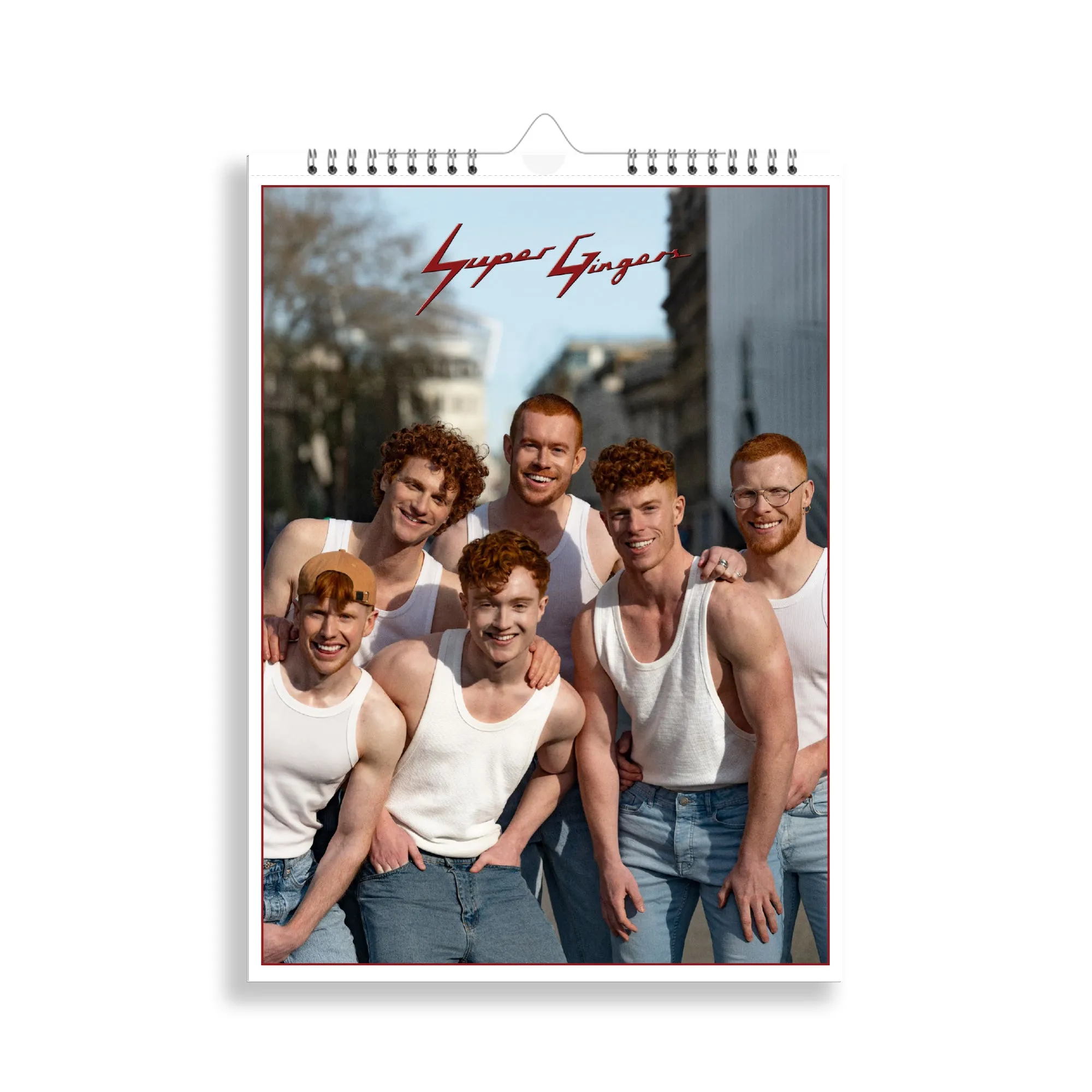 Super Gingers 2022 Calendar