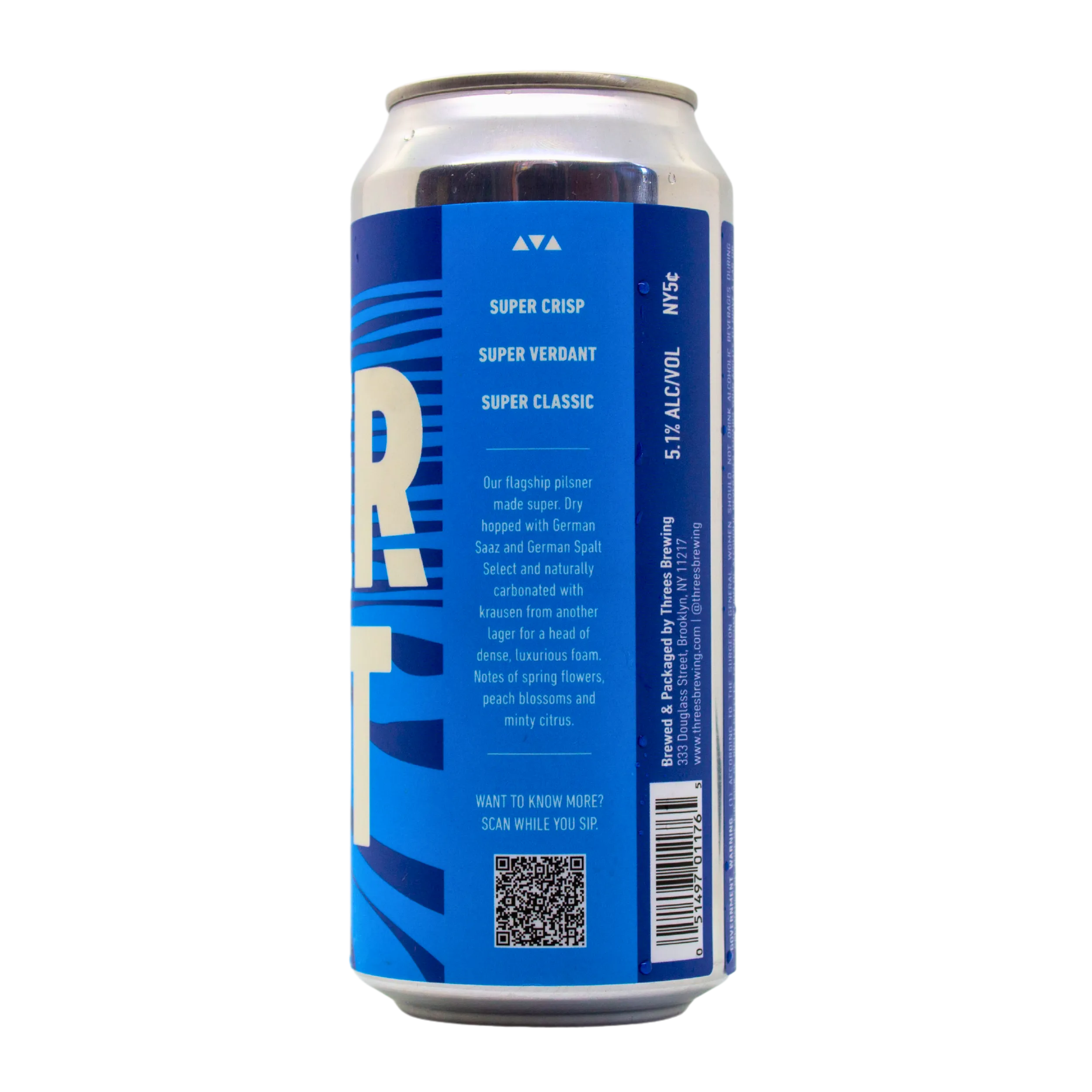 Super Vliet (Dry Hopped Pilsner)