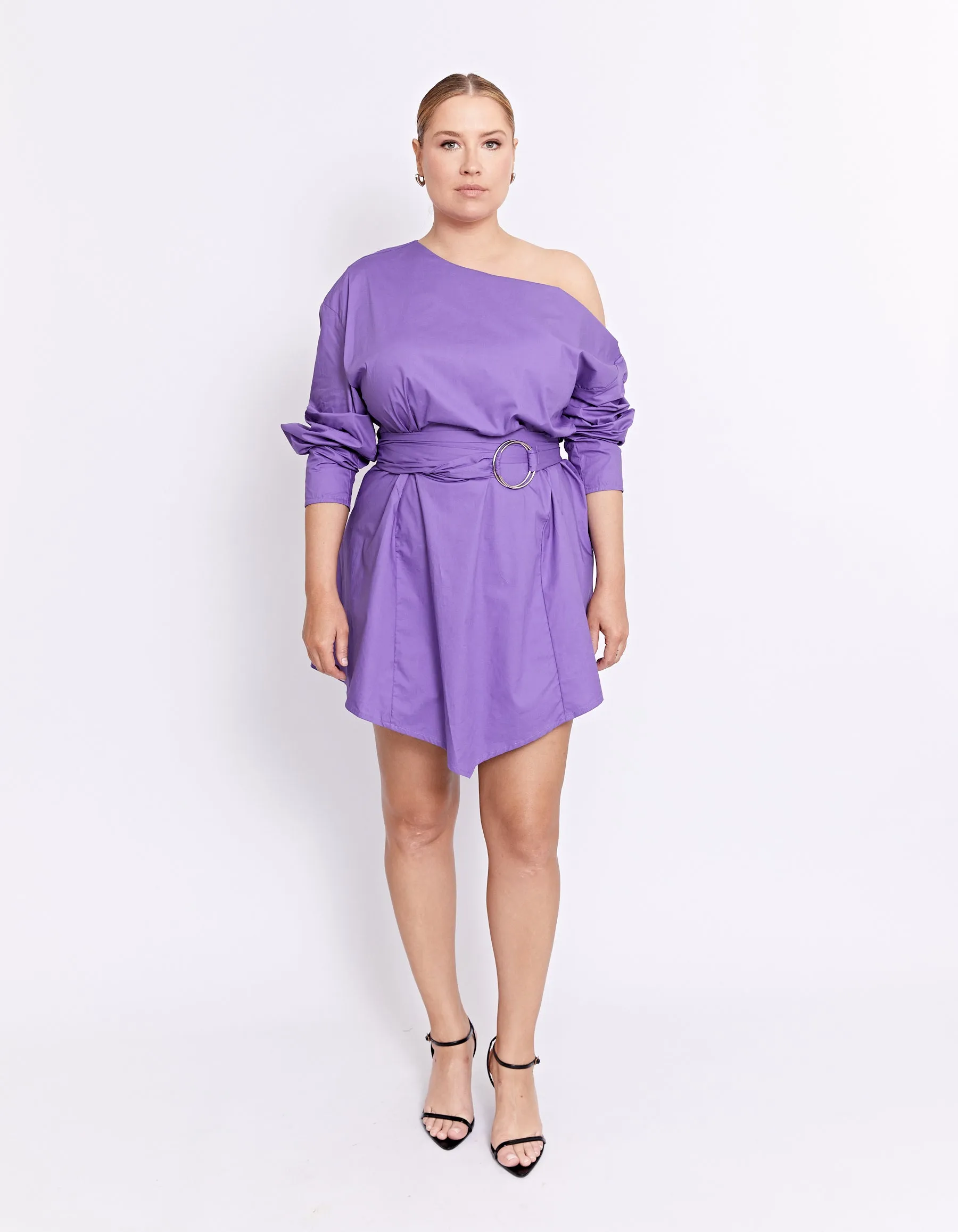 THE GABRIELLE DRESS | VIOLET