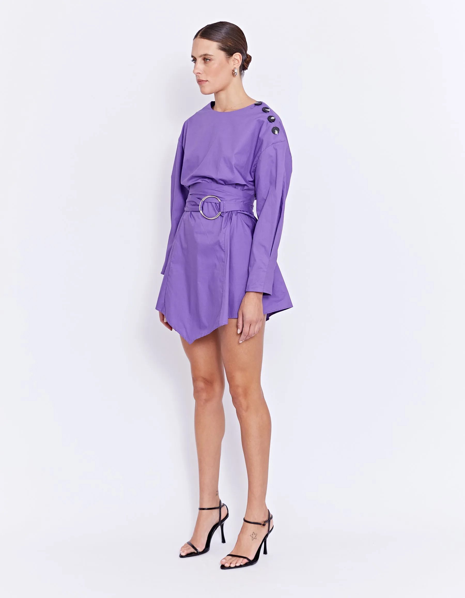 THE GABRIELLE DRESS | VIOLET