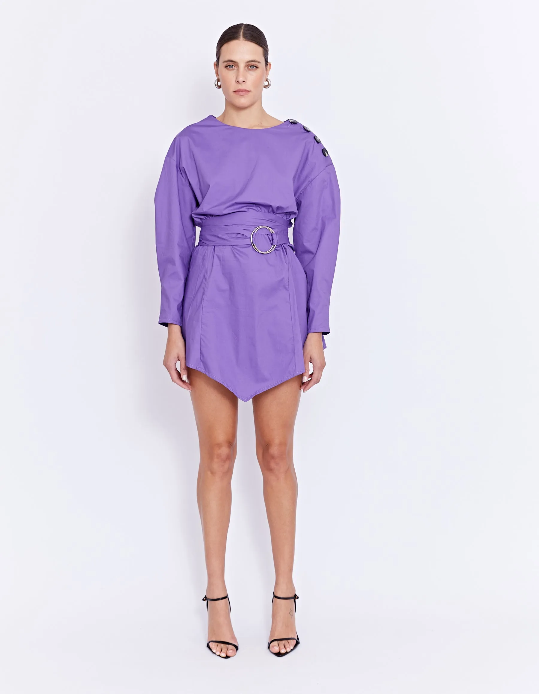 THE GABRIELLE DRESS | VIOLET