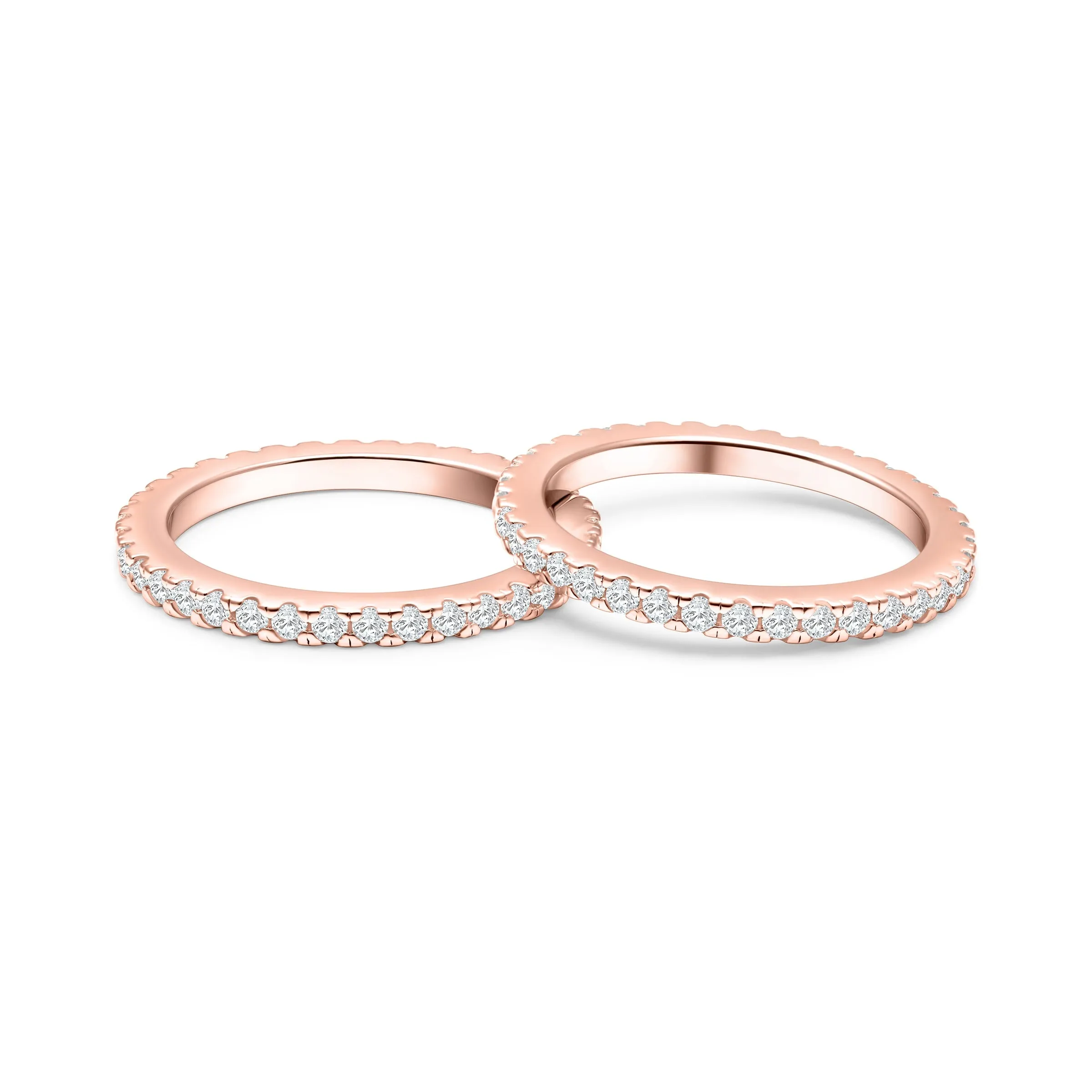 The Promise Stacking Set - Rose Gold