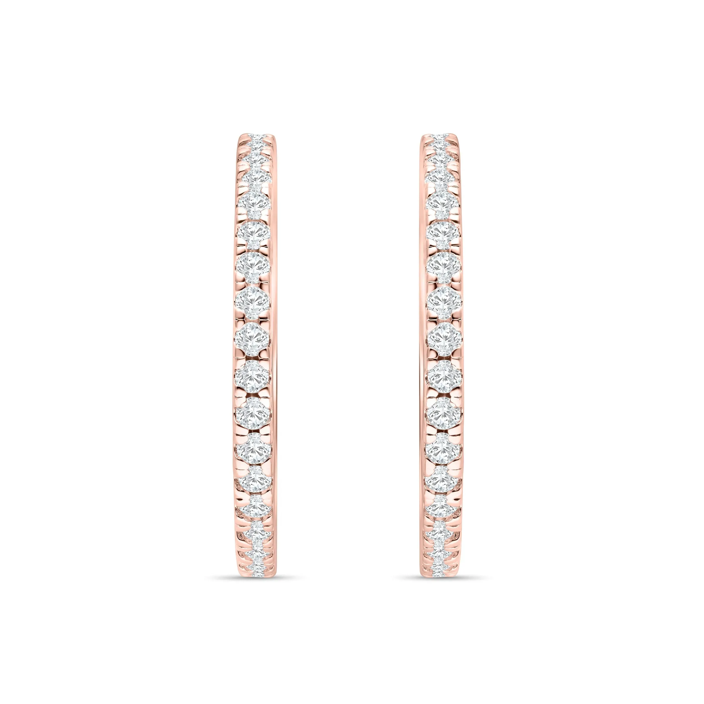 The Promise Stacking Set - Rose Gold