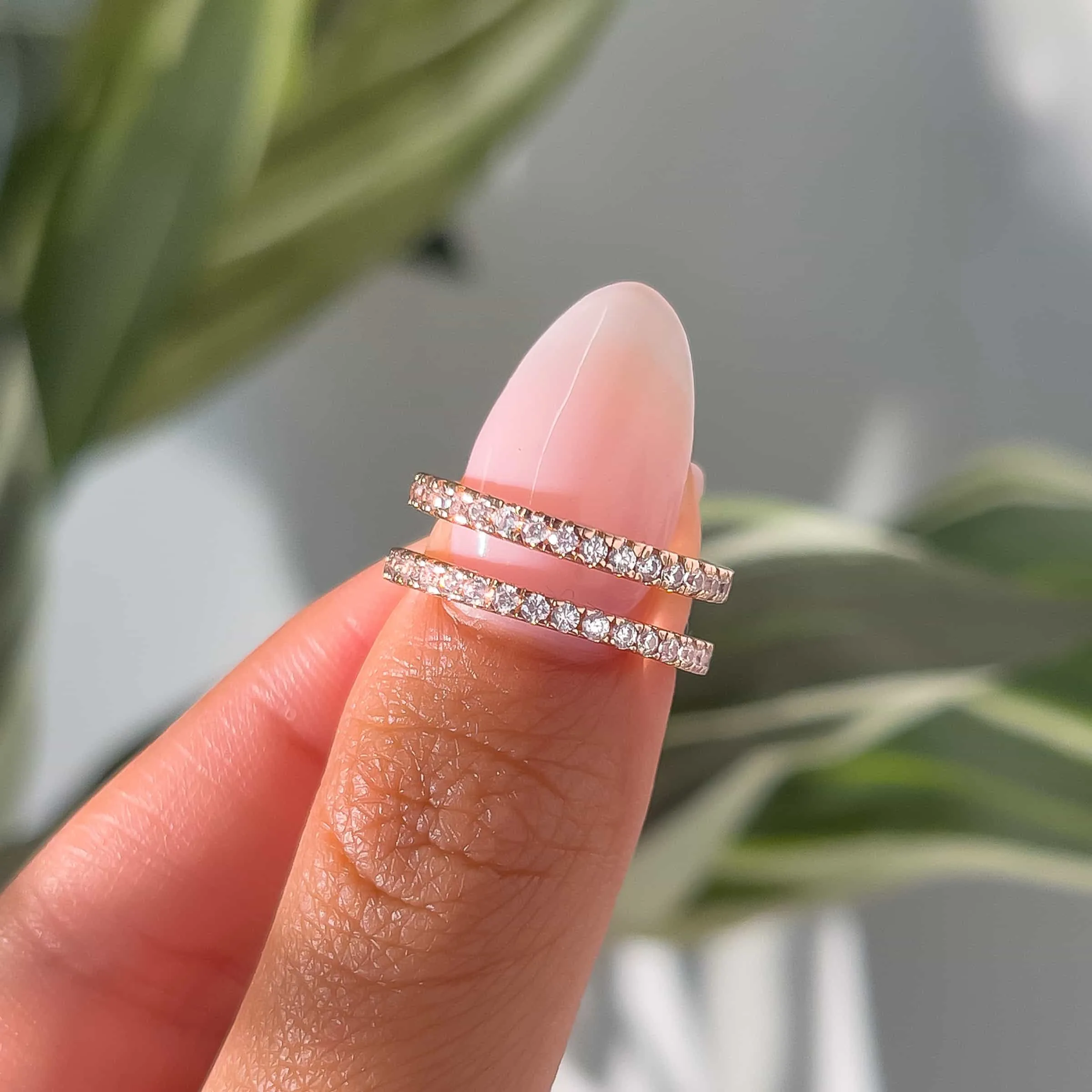 The Promise Stacking Set - Rose Gold