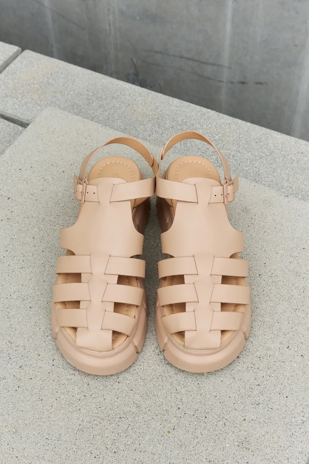 The Rebecca Platform Shoe