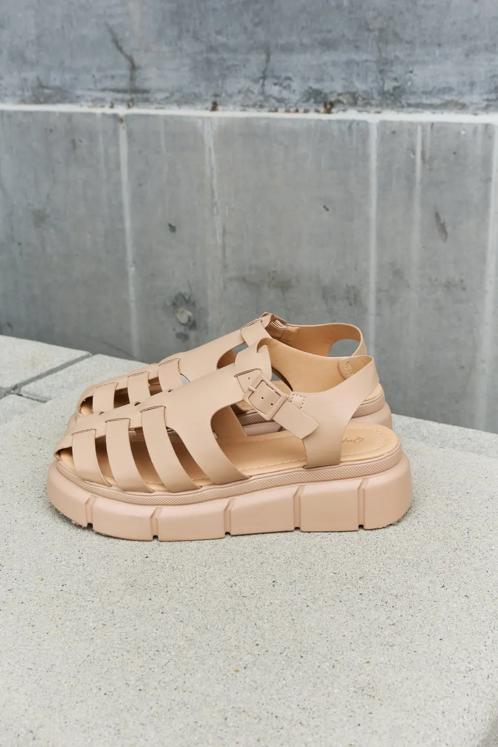The Rebecca Platform Shoe