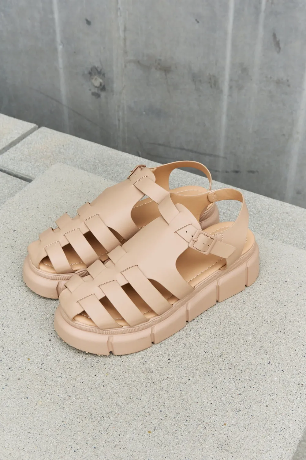 The Rebecca Platform Shoe