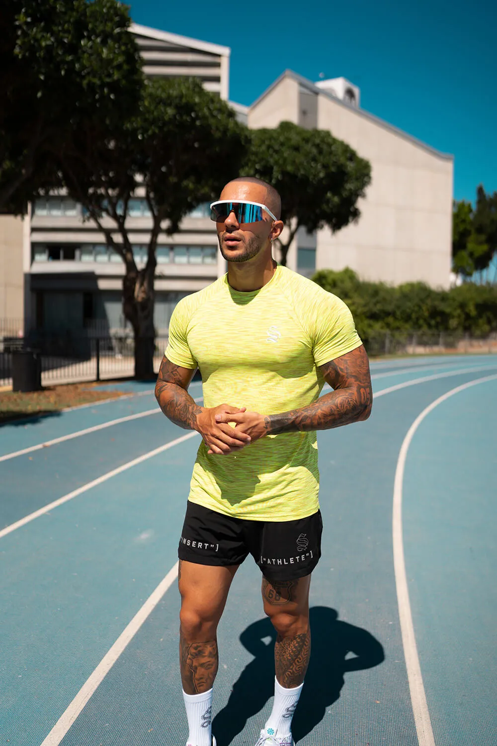 Trek Tee - Yellow