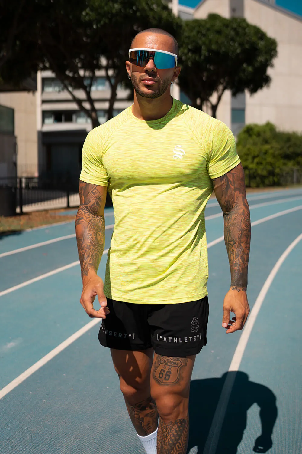 Trek Tee - Yellow