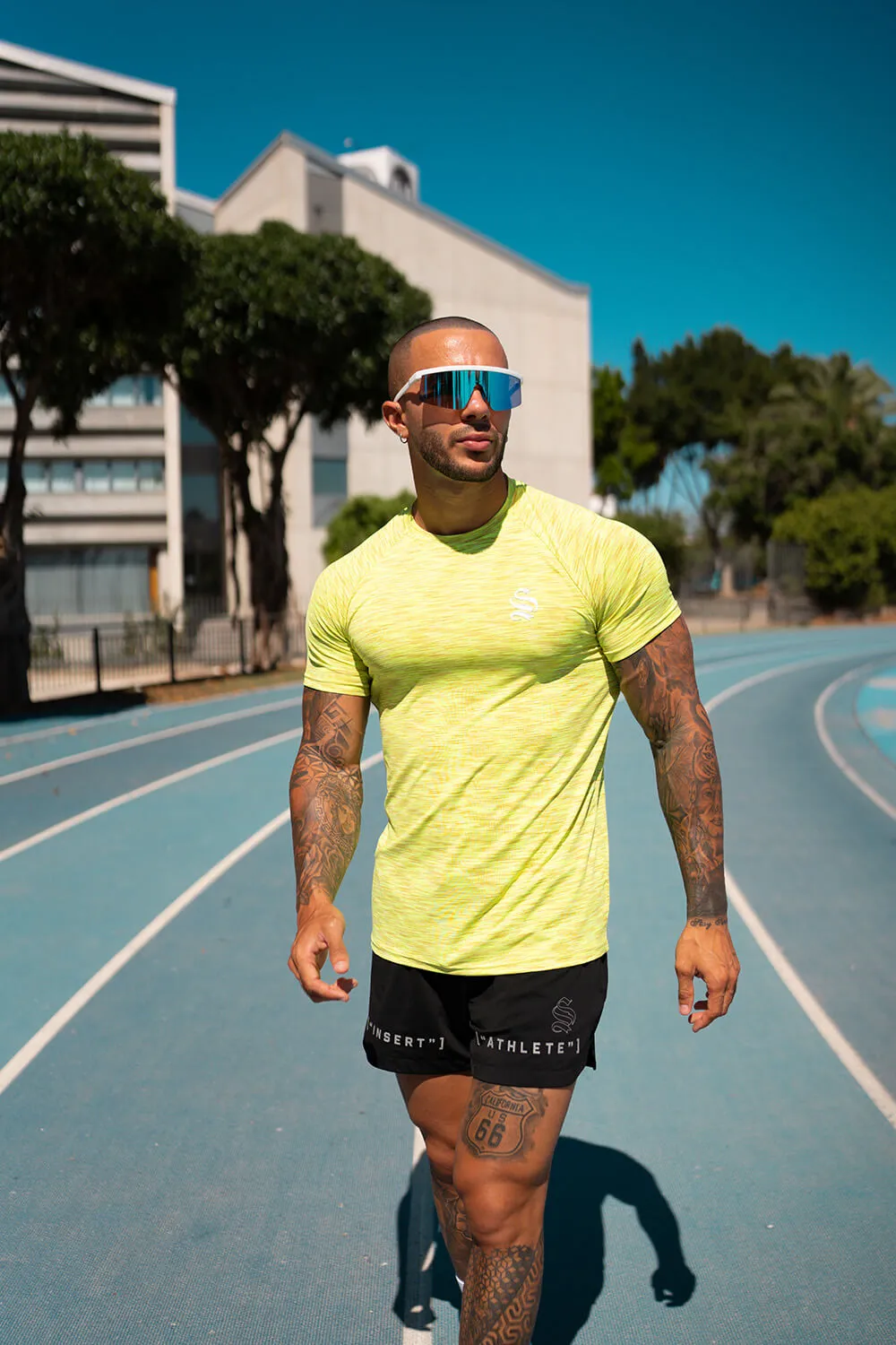 Trek Tee - Yellow