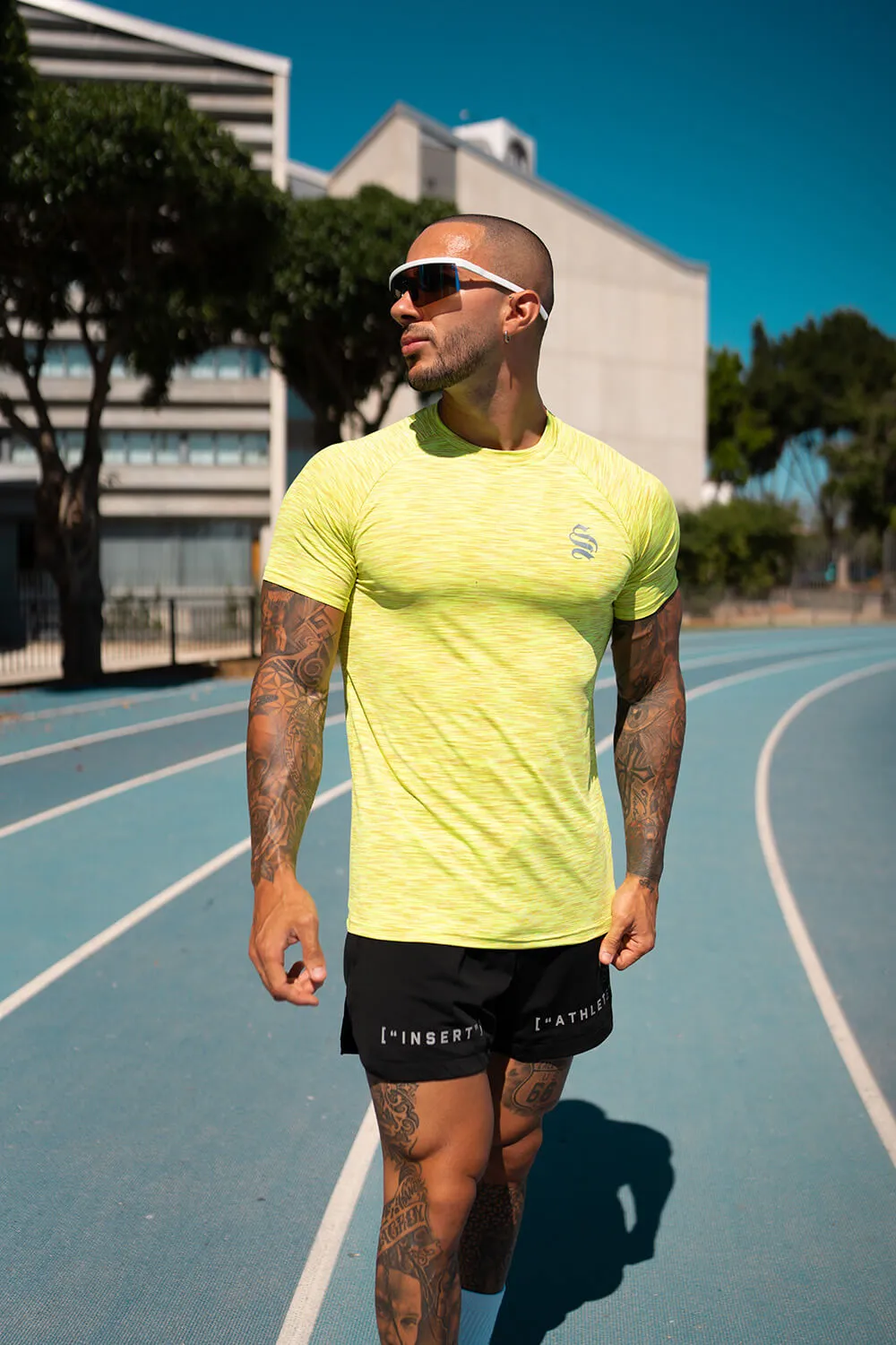 Trek Tee - Yellow