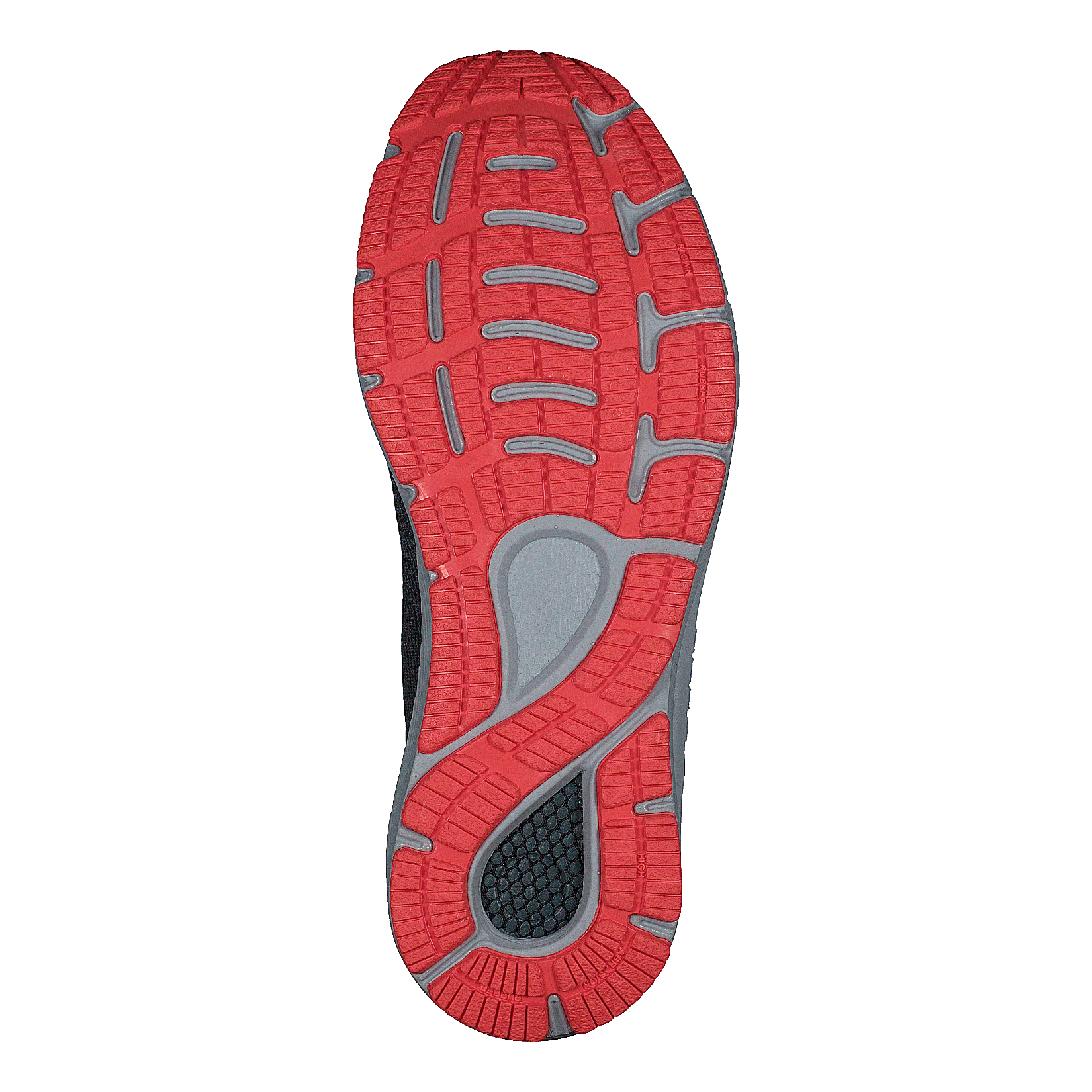 Ua Hovr Sonic 4 Pitch Gray/halo Gray/venom Red