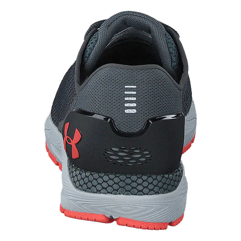 Ua Hovr Sonic 4 Pitch Gray/halo Gray/venom Red