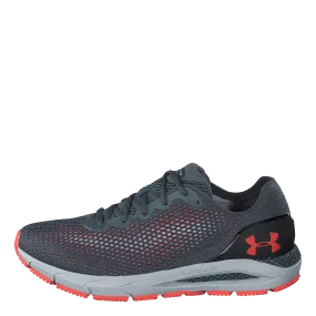 Ua Hovr Sonic 4 Pitch Gray/halo Gray/venom Red