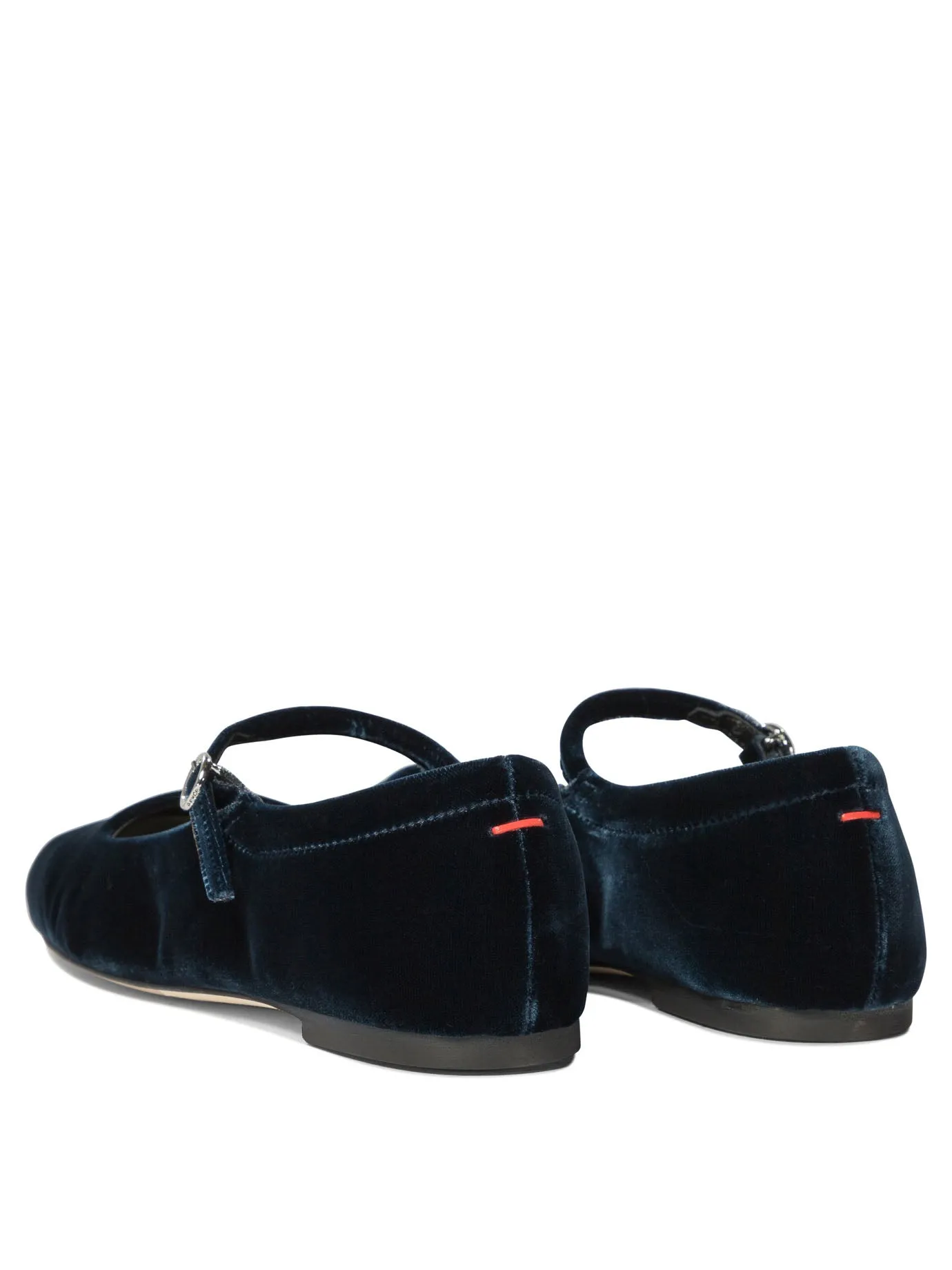 UMA VELVET BALLET FLATS