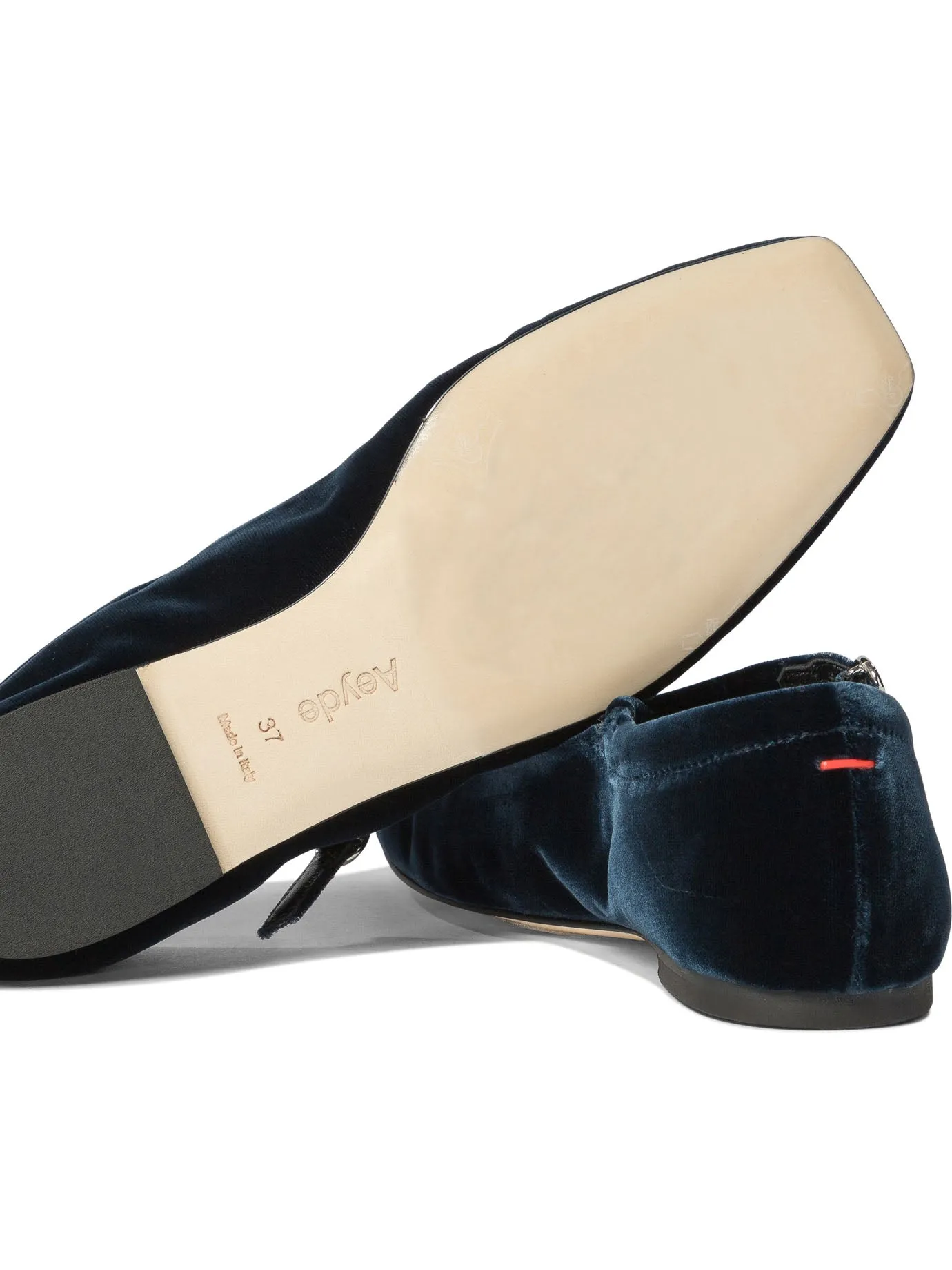 UMA VELVET BALLET FLATS