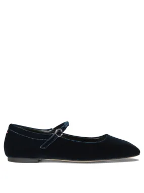 UMA VELVET BALLET FLATS