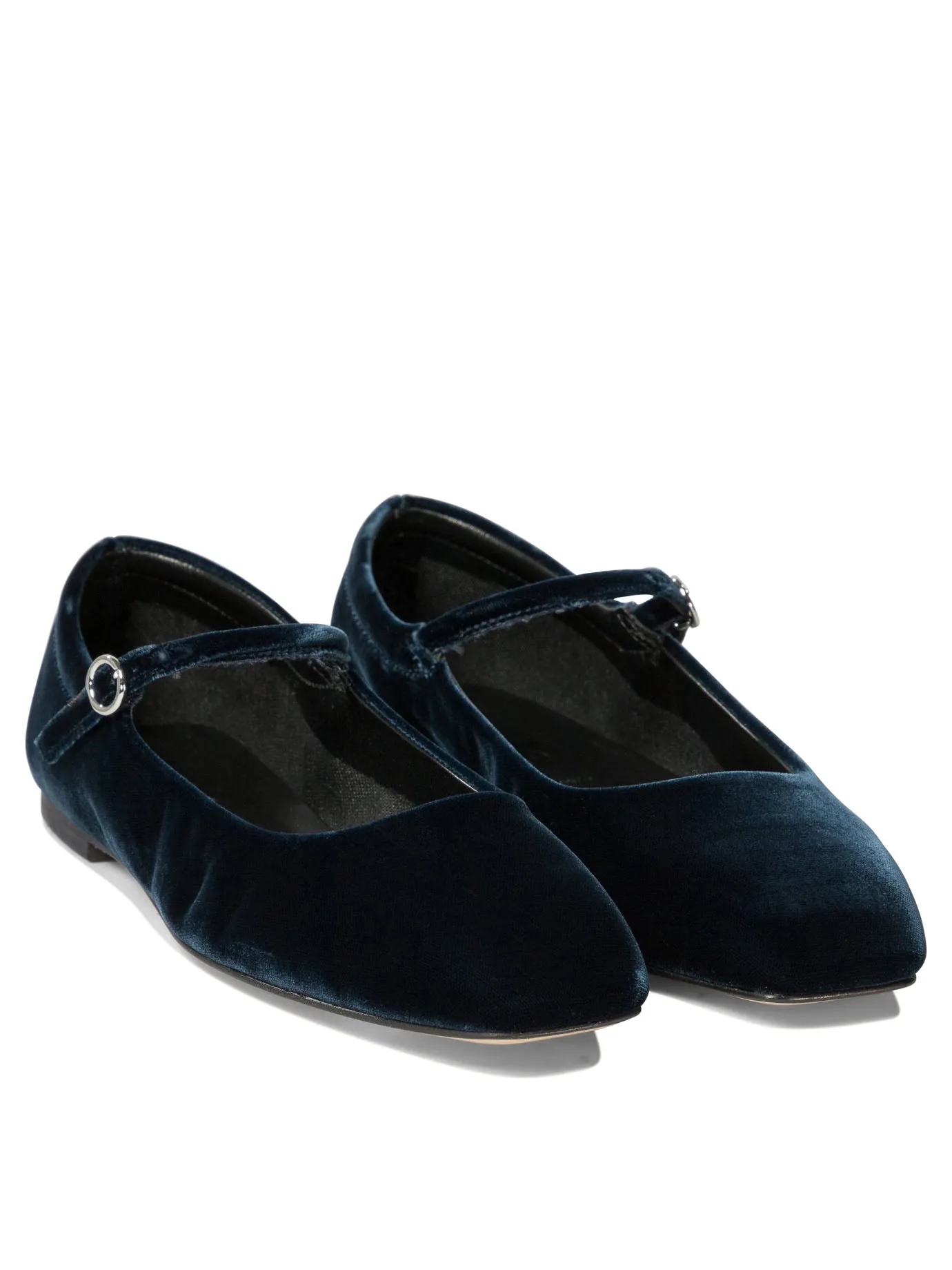 UMA VELVET BALLET FLATS