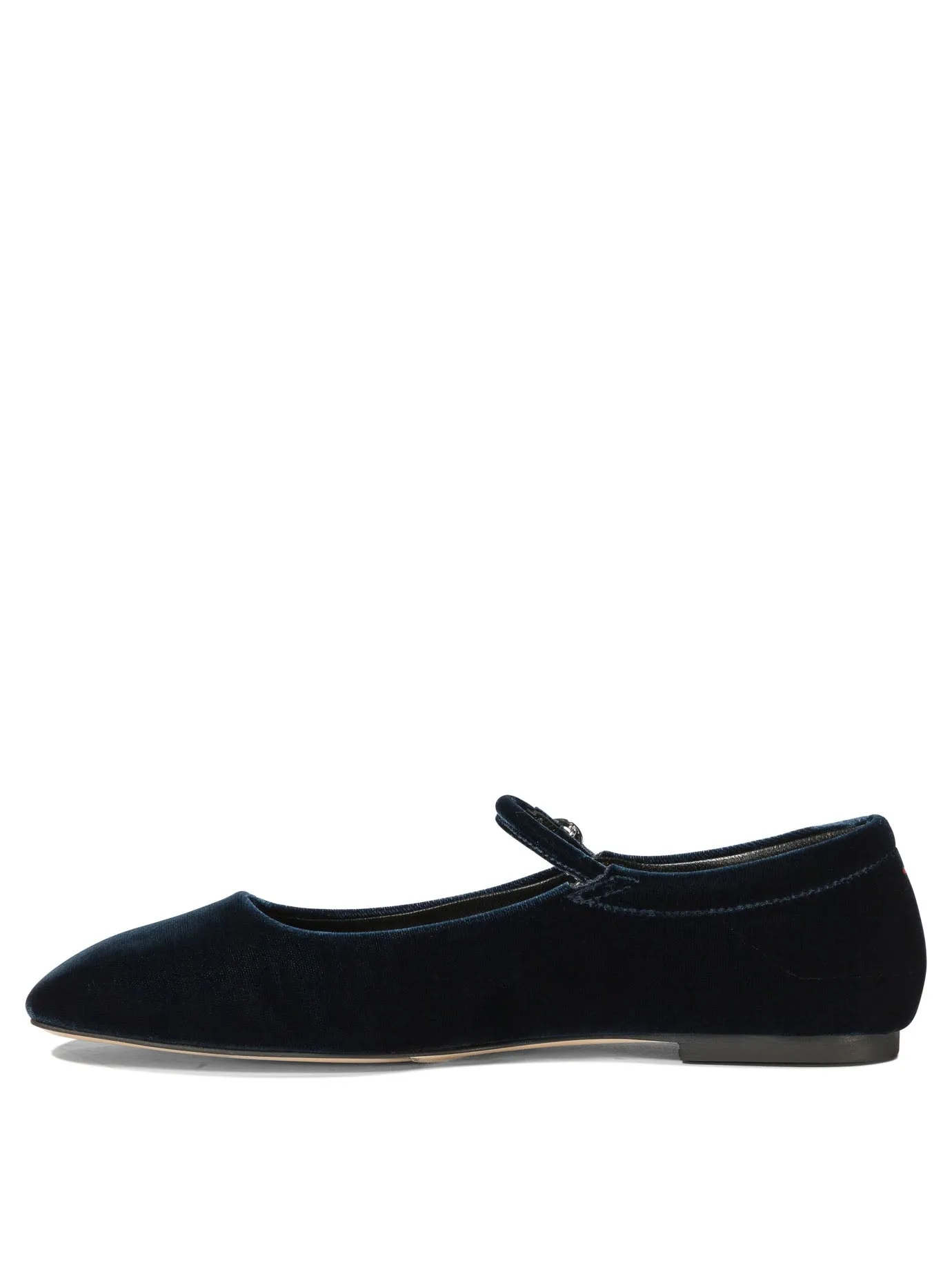 UMA VELVET BALLET FLATS