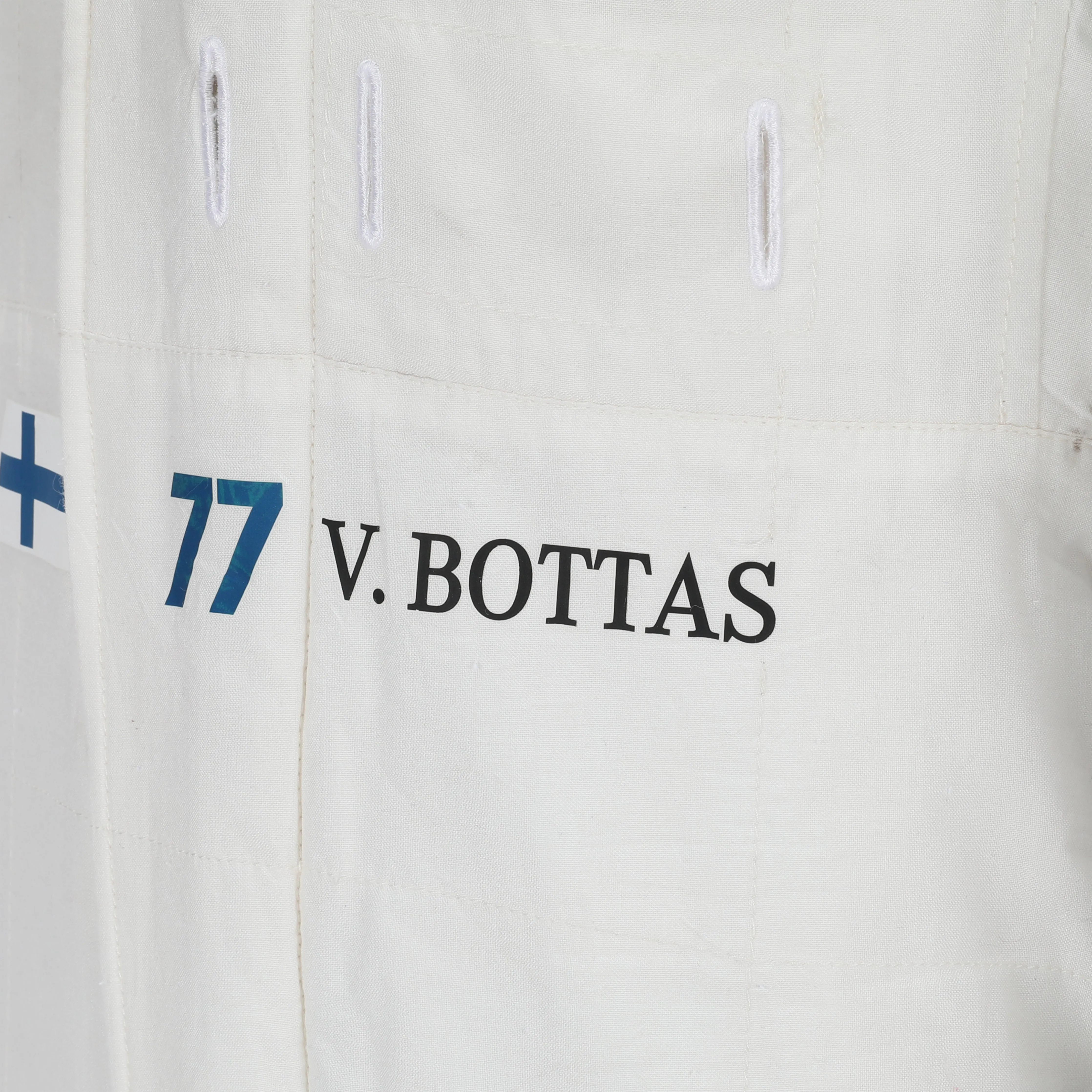 Valtteri Bottas 2019 Mercedes Used Race Suit - US GP