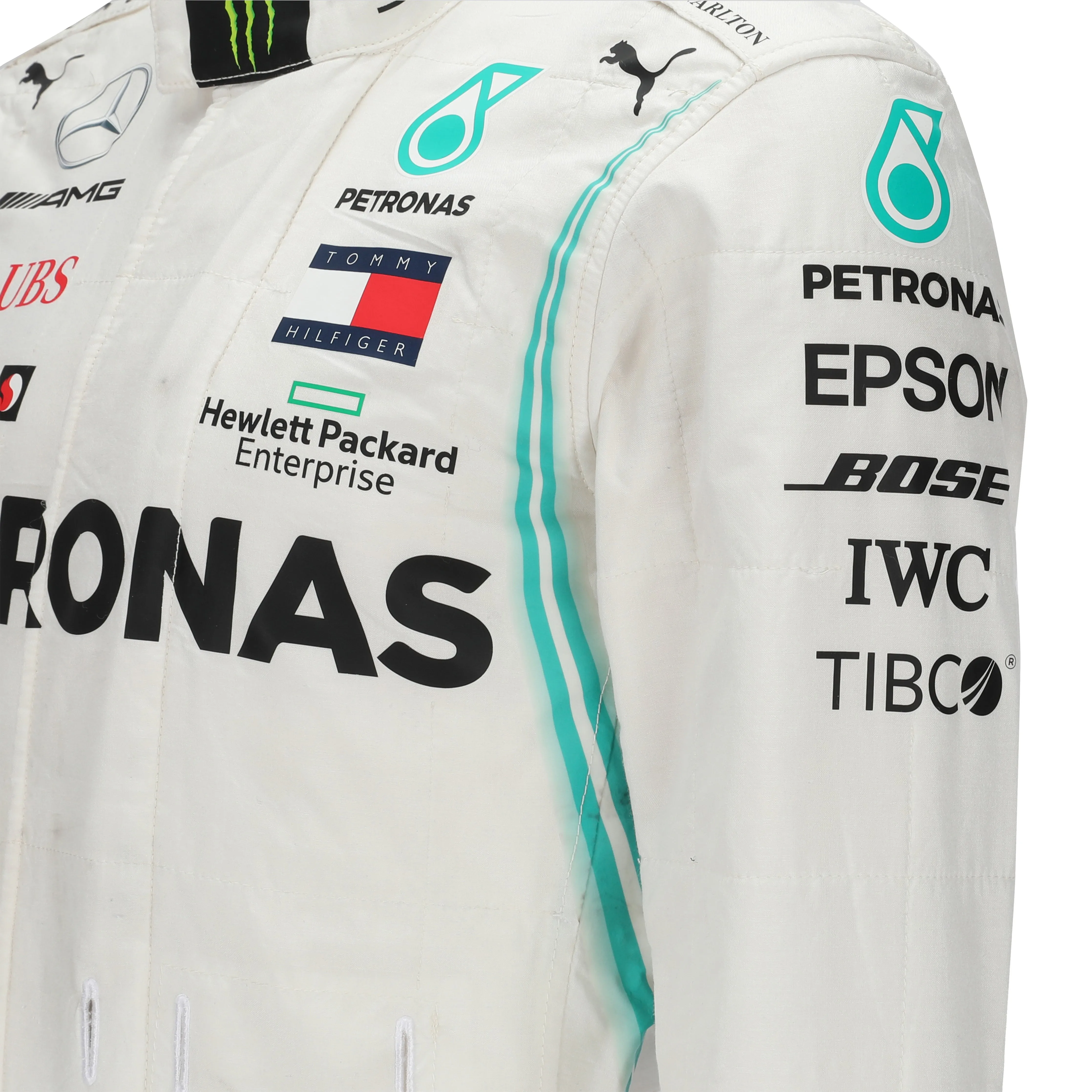 Valtteri Bottas 2019 Mercedes Used Race Suit - US GP