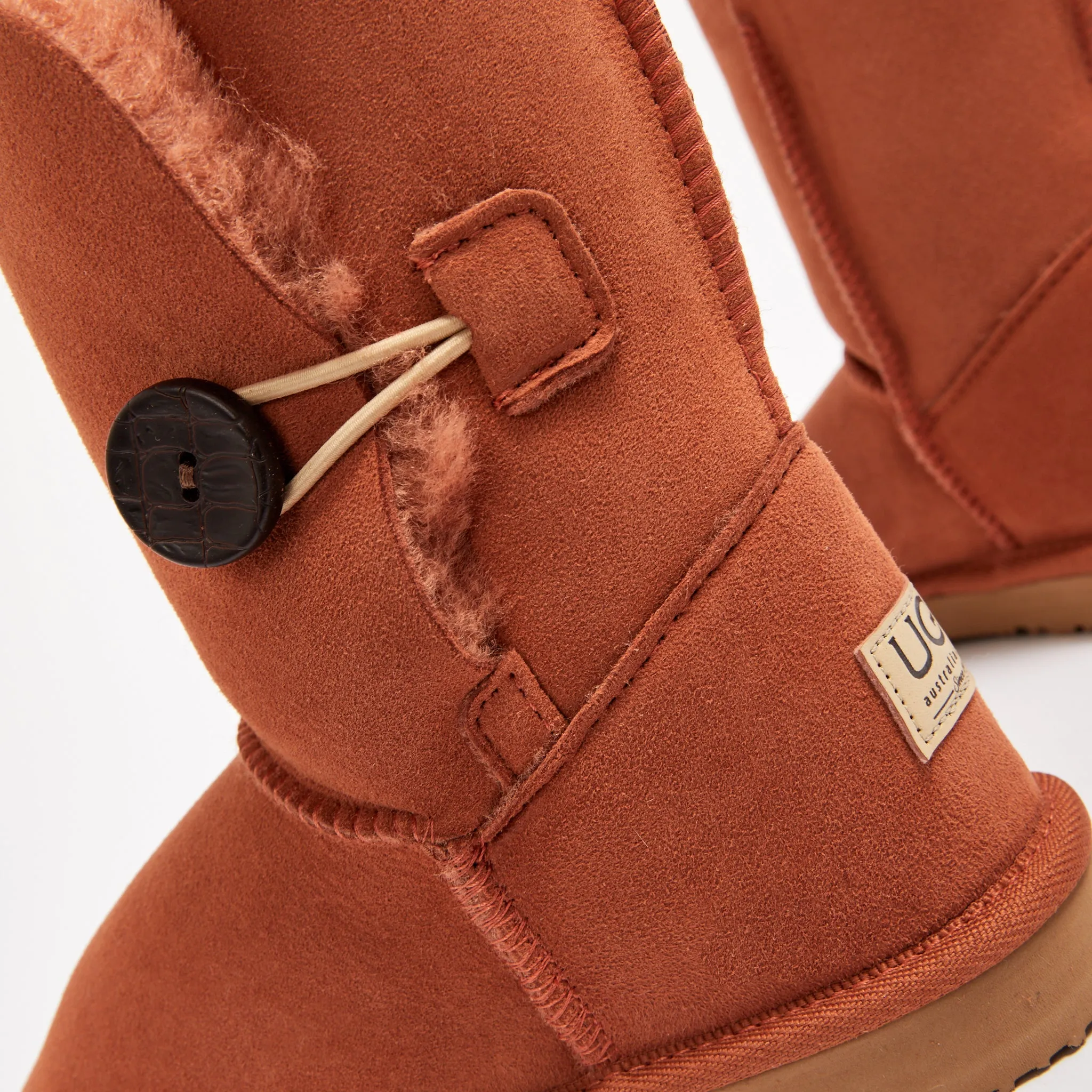 Women's Burleigh Button Mid Limited Edition Australiana