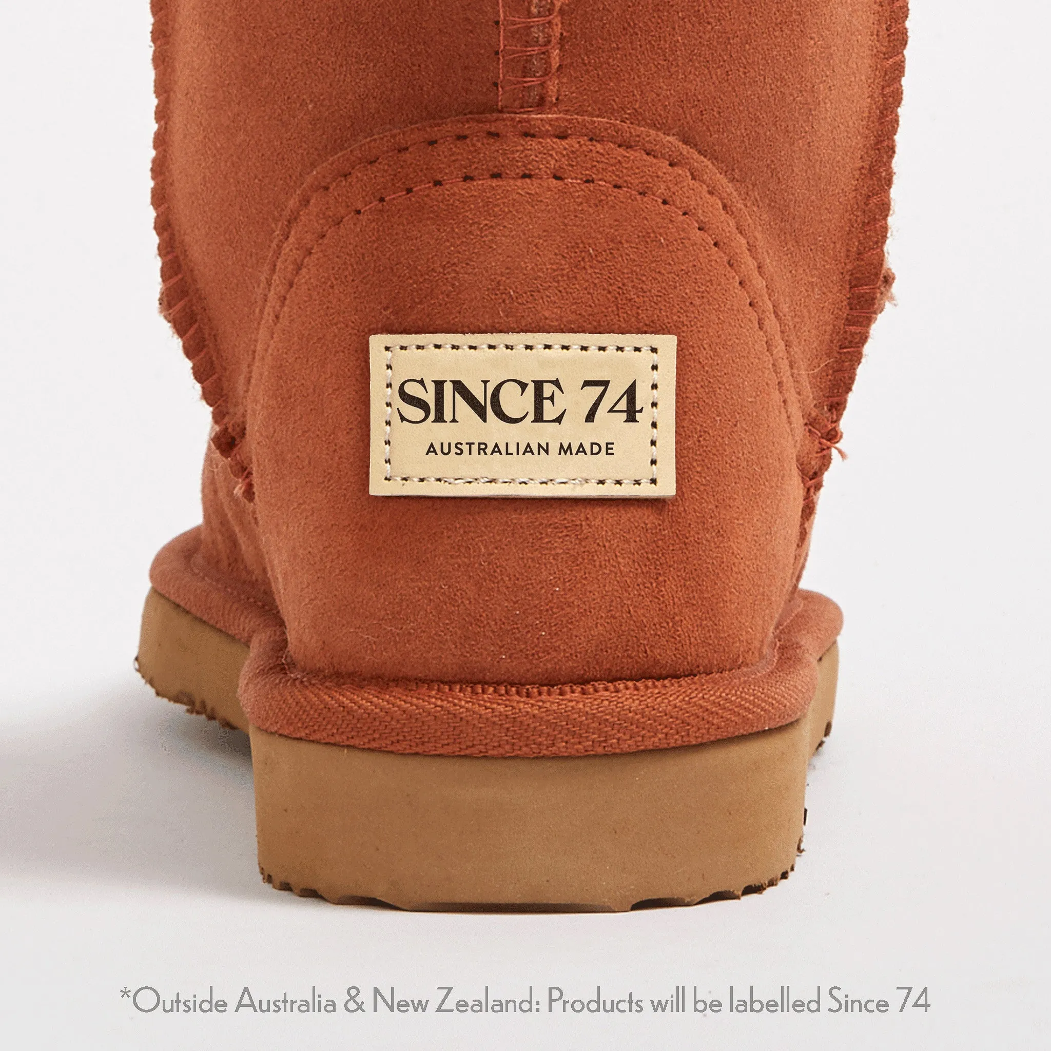 Women's Burleigh Button Mid Limited Edition Australiana