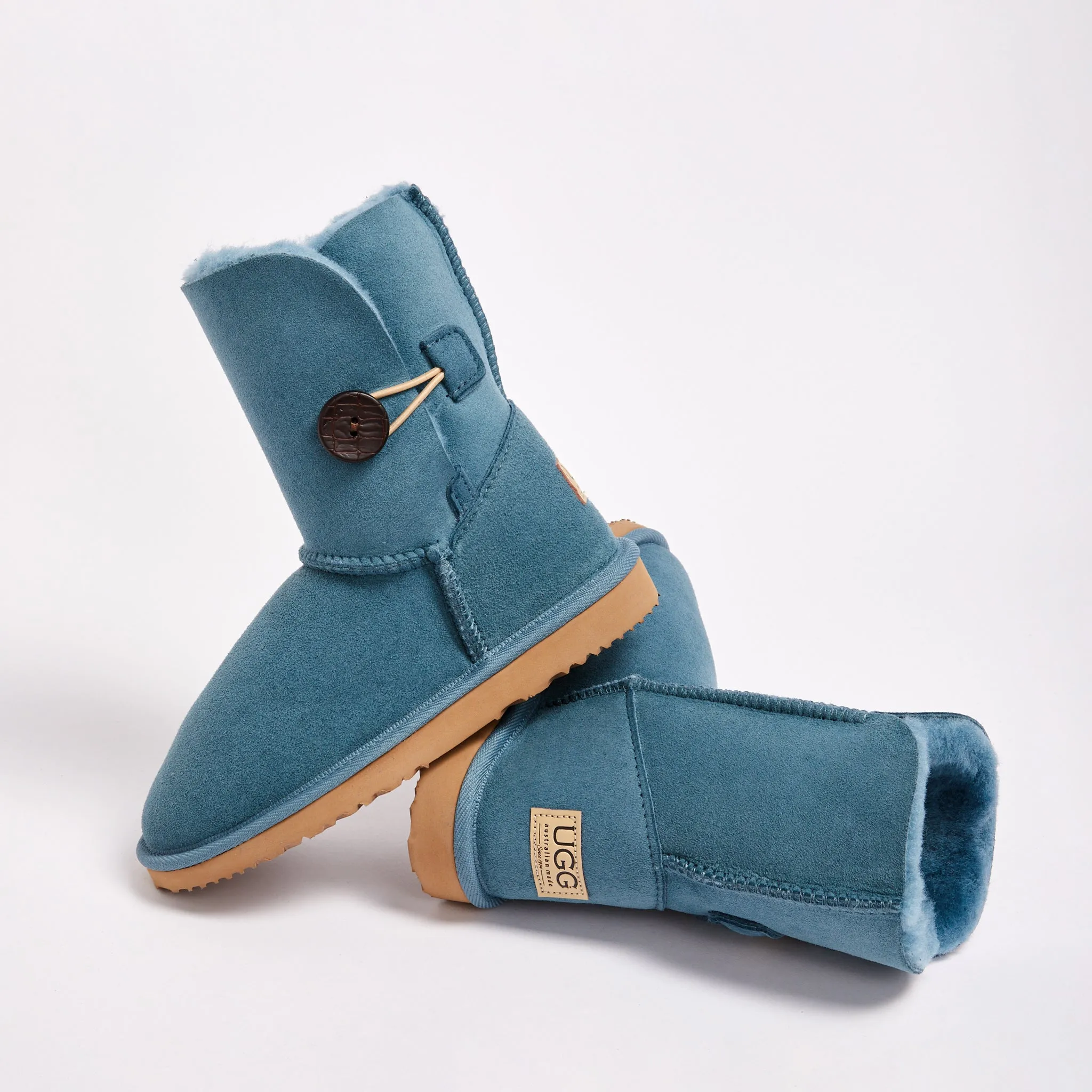 Women's Burleigh Button Mid Limited Edition Australiana