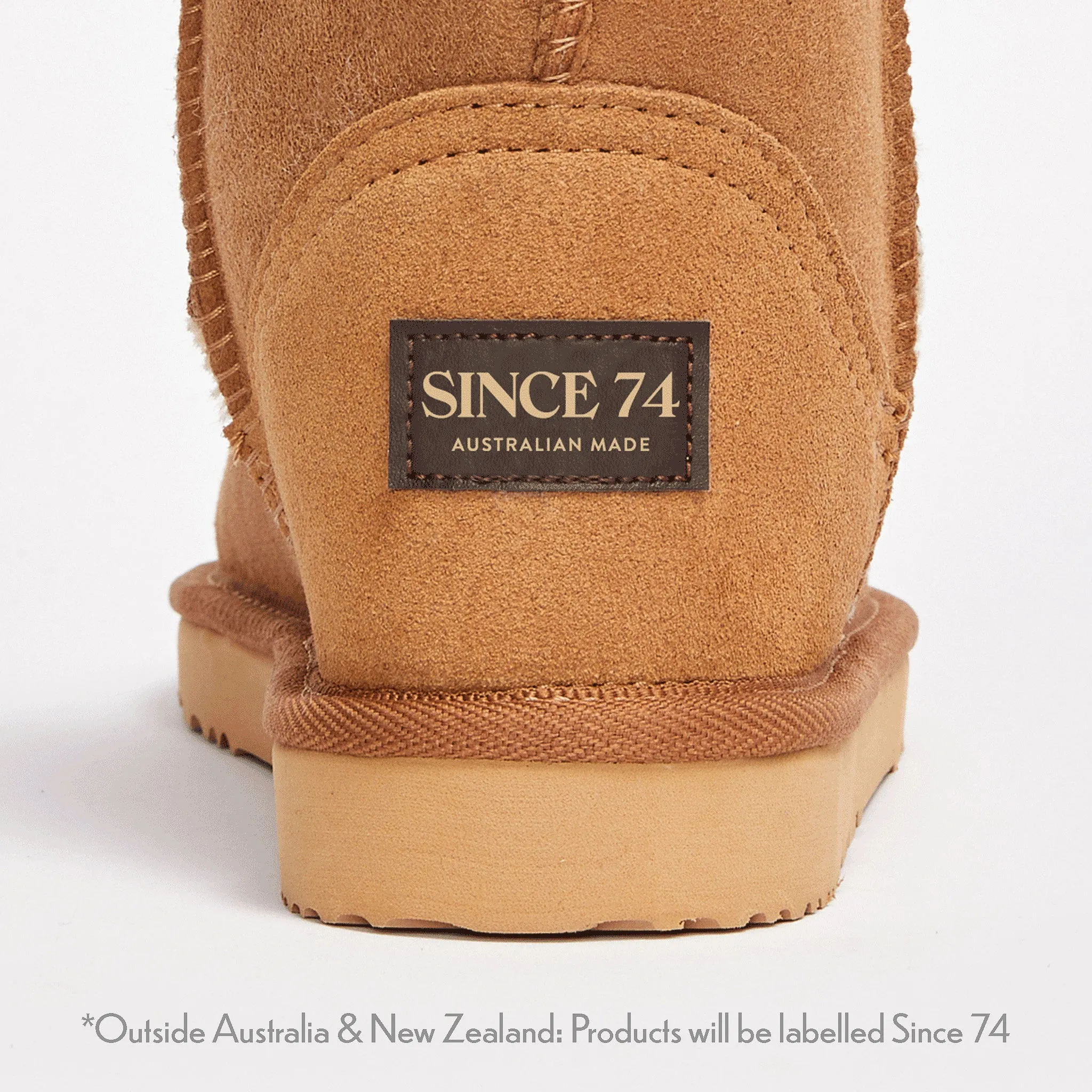 Women's Burleigh Button Mid Monogram