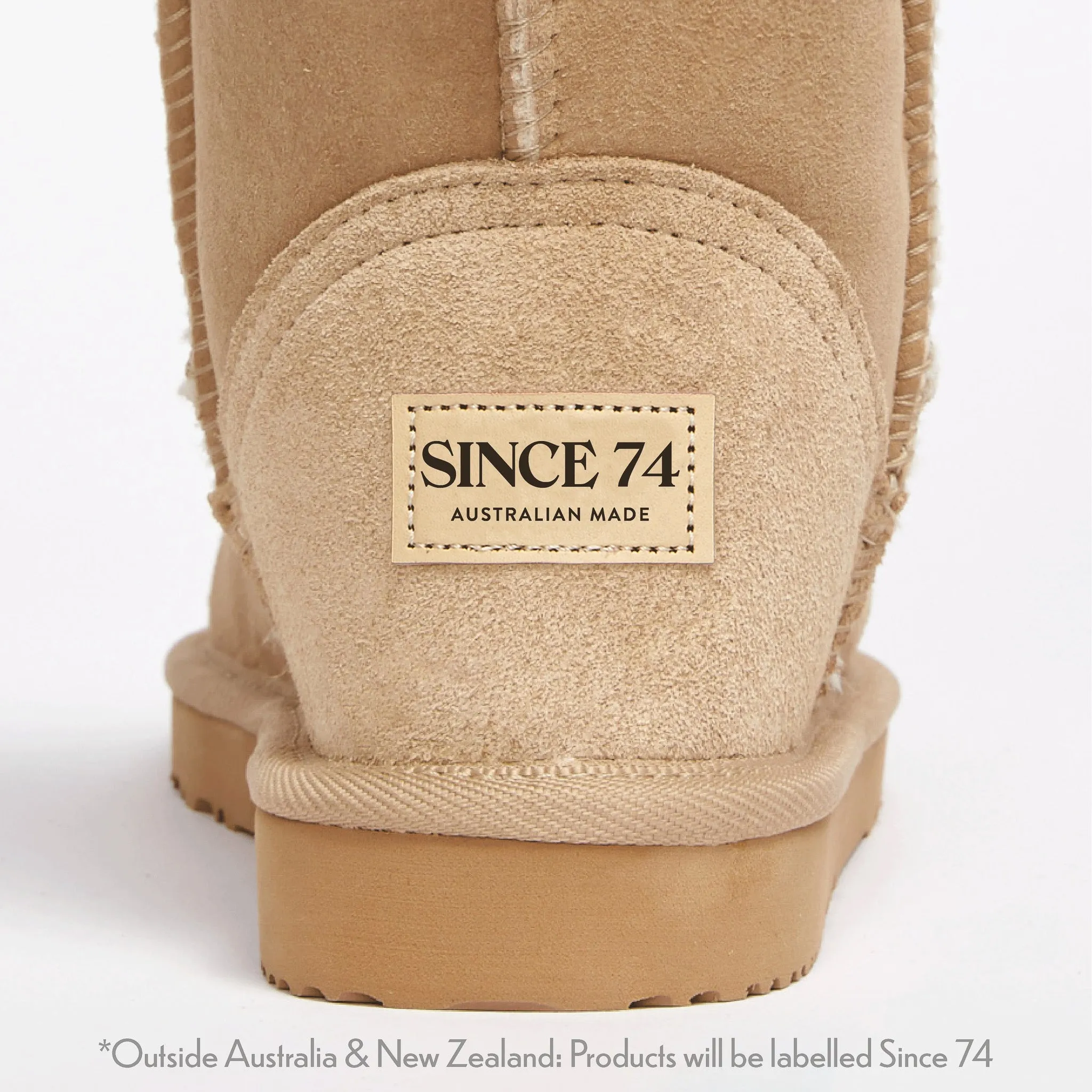 Women's Burleigh Button Mid Monogram