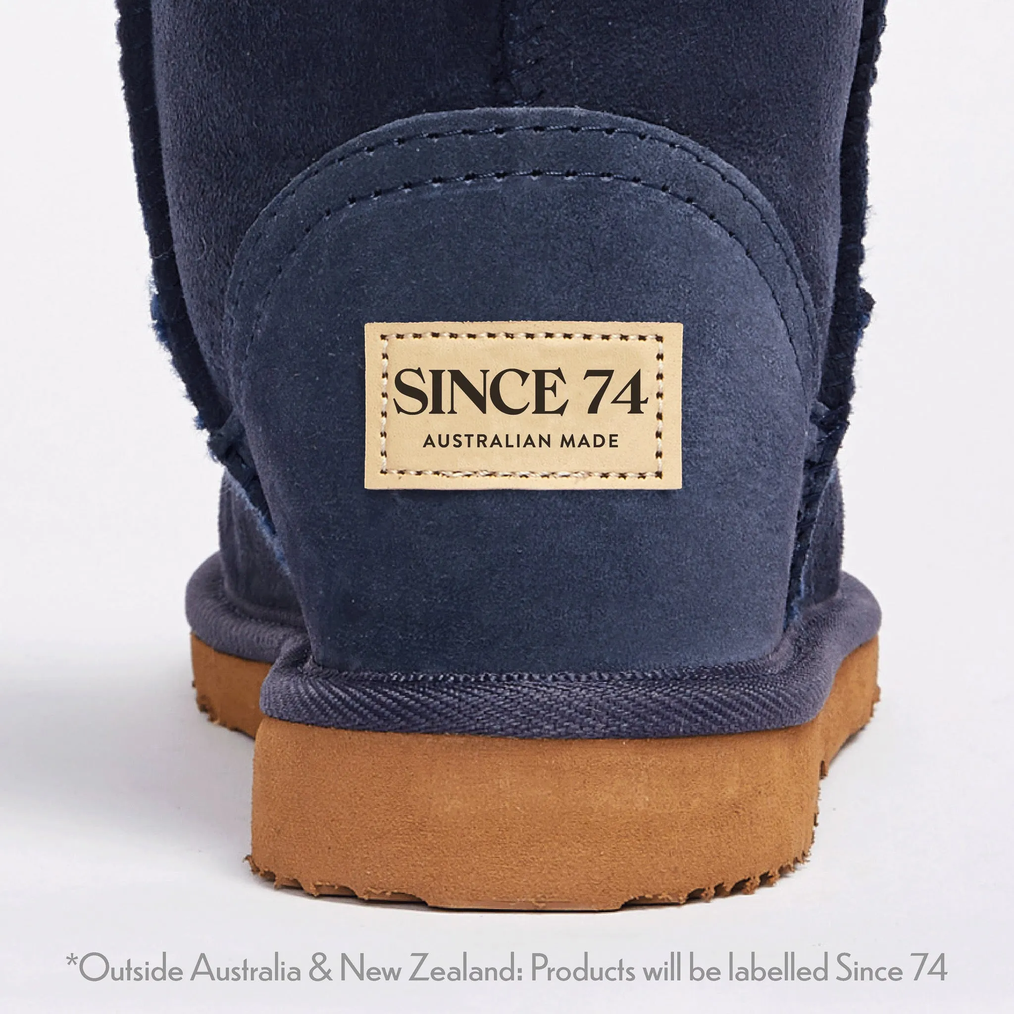 Women's Burleigh Button Mid Monogram