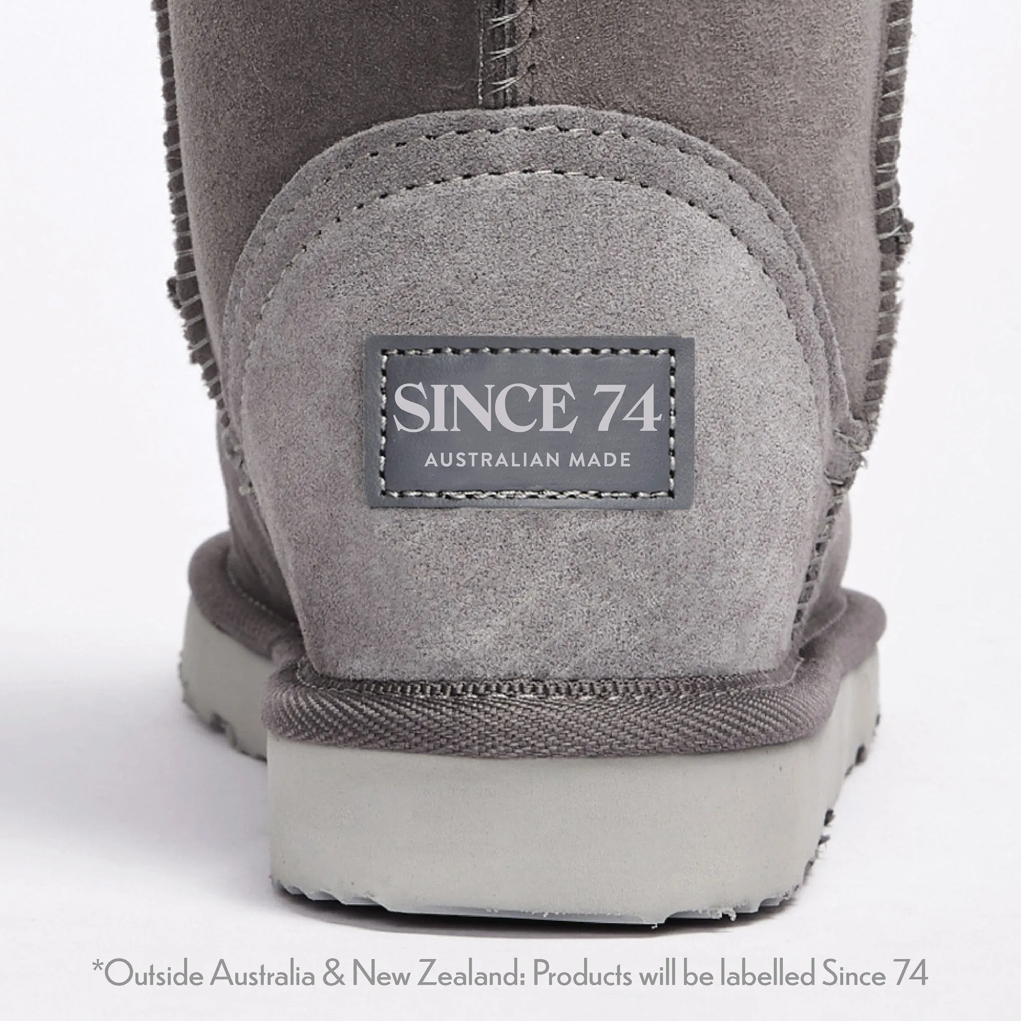 Women's Burleigh Button Mid Monogram
