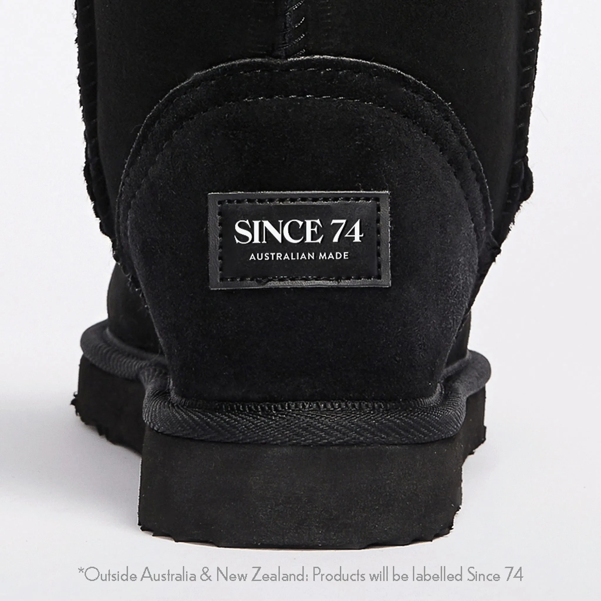 Women's Burleigh Button Mid Monogram